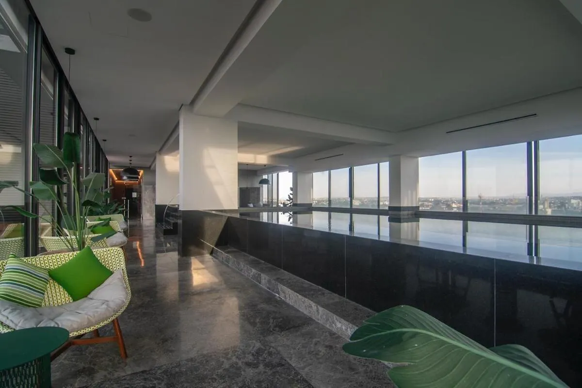 New Apartment In Chapultepec Area, 18Th Floor Guadalajara 0*,  Mexico