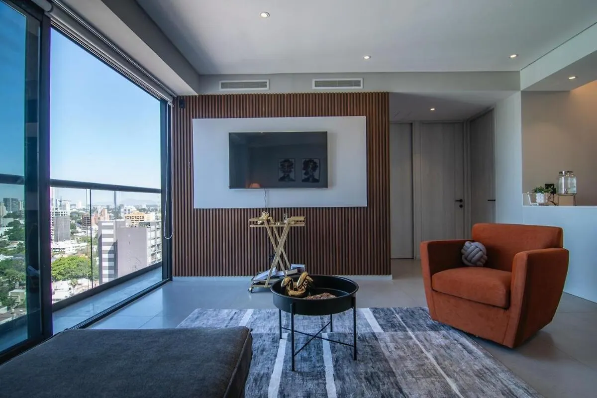 New Apartment In Chapultepec Area, 18Th Floor Guadalajara