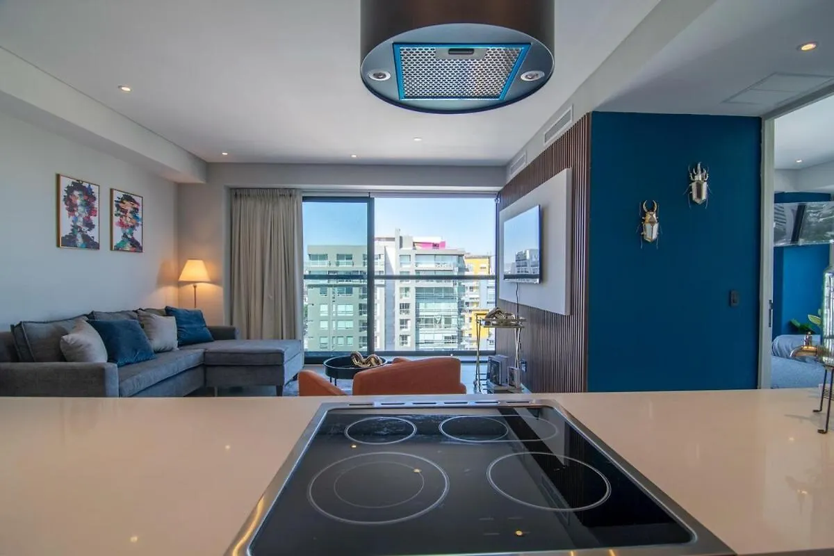 New Apartment In Chapultepec Area, 18Th Floor Guadalajara