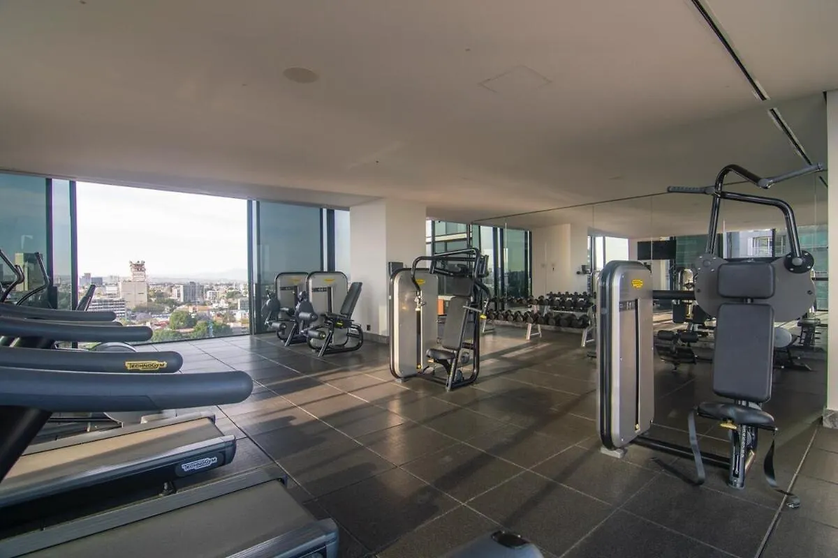 New Apartment In Chapultepec Area, 18Th Floor Guadalajara