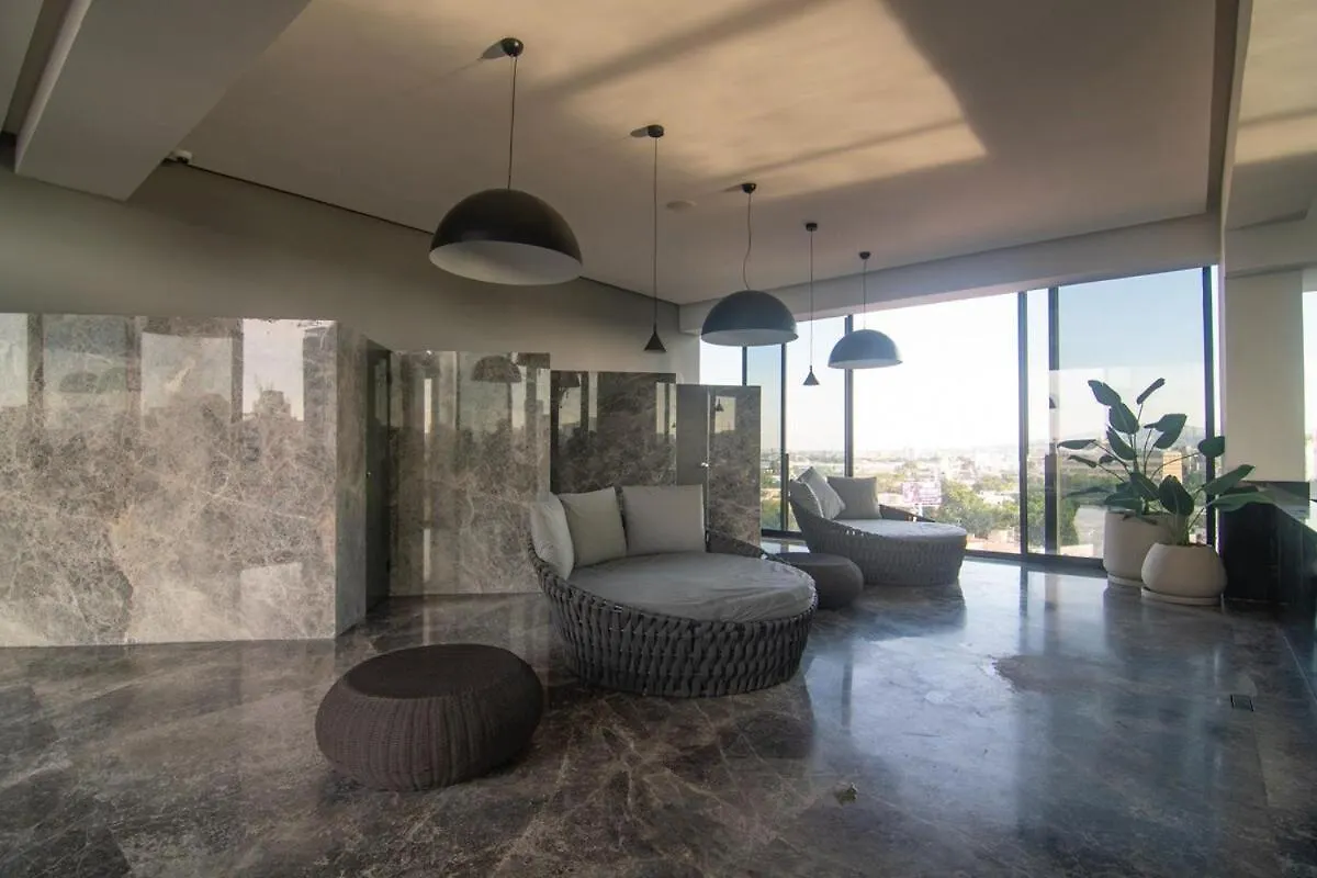 New Apartment In Chapultepec Area, 18Th Floor Guadalajara Mexico