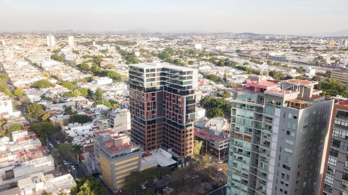 New Apartment In Chapultepec Area, 18Th Floor Guadalajara Mexico